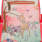Disney's Bambi and Thumper WondaPop 11" Vegan Leather Fashion Mini Backpack