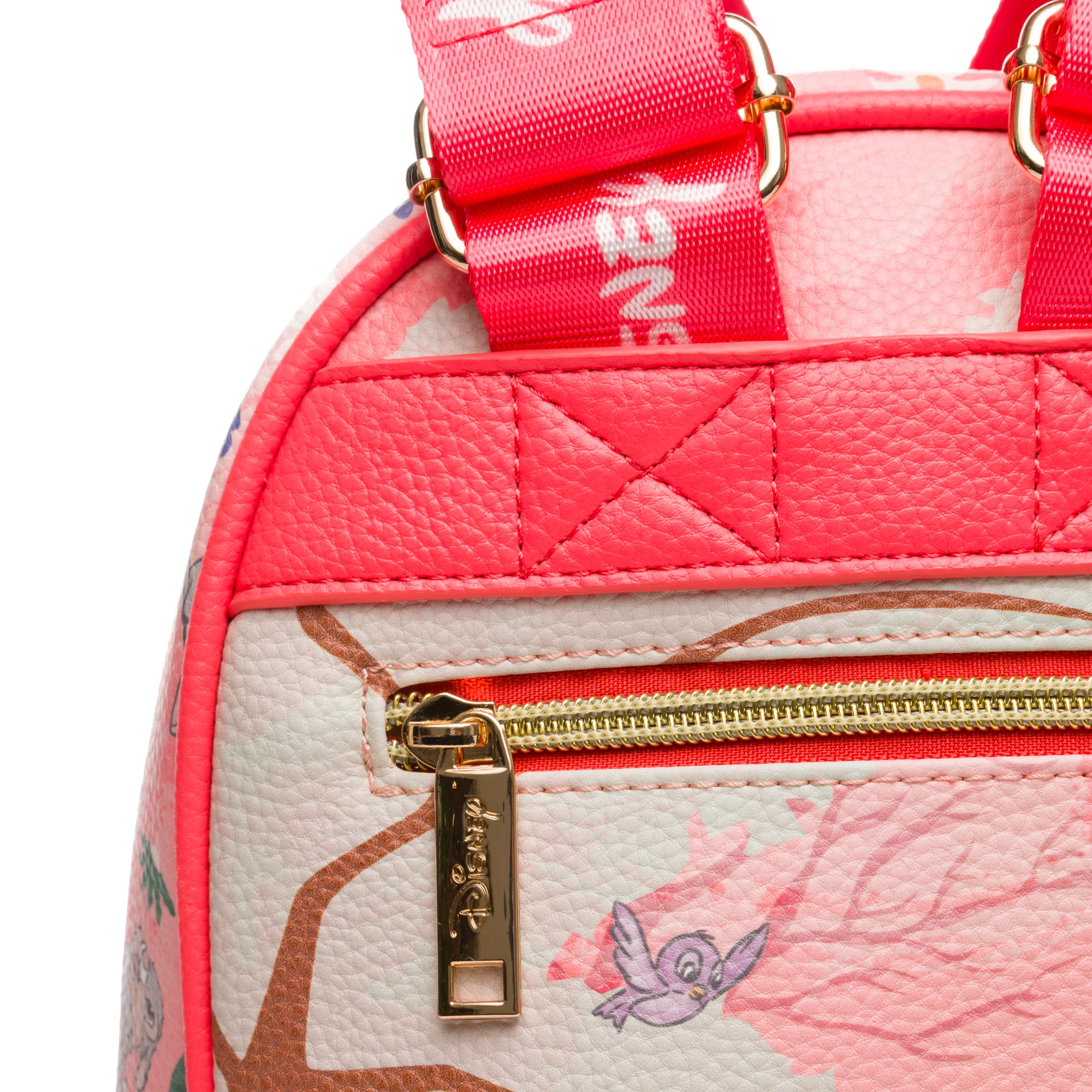 Disney's Bambi and Thumper WondaPop 11" Vegan Leather Fashion Mini Backpack
