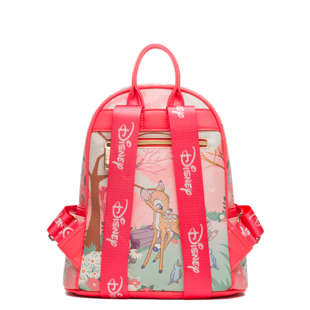 Disney's Bambi and Thumper WondaPop 11" Vegan Leather Fashion Mini Backpack