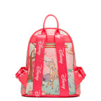 Disney's Bambi and Thumper WondaPop 11" Vegan Leather Fashion Mini Backpack