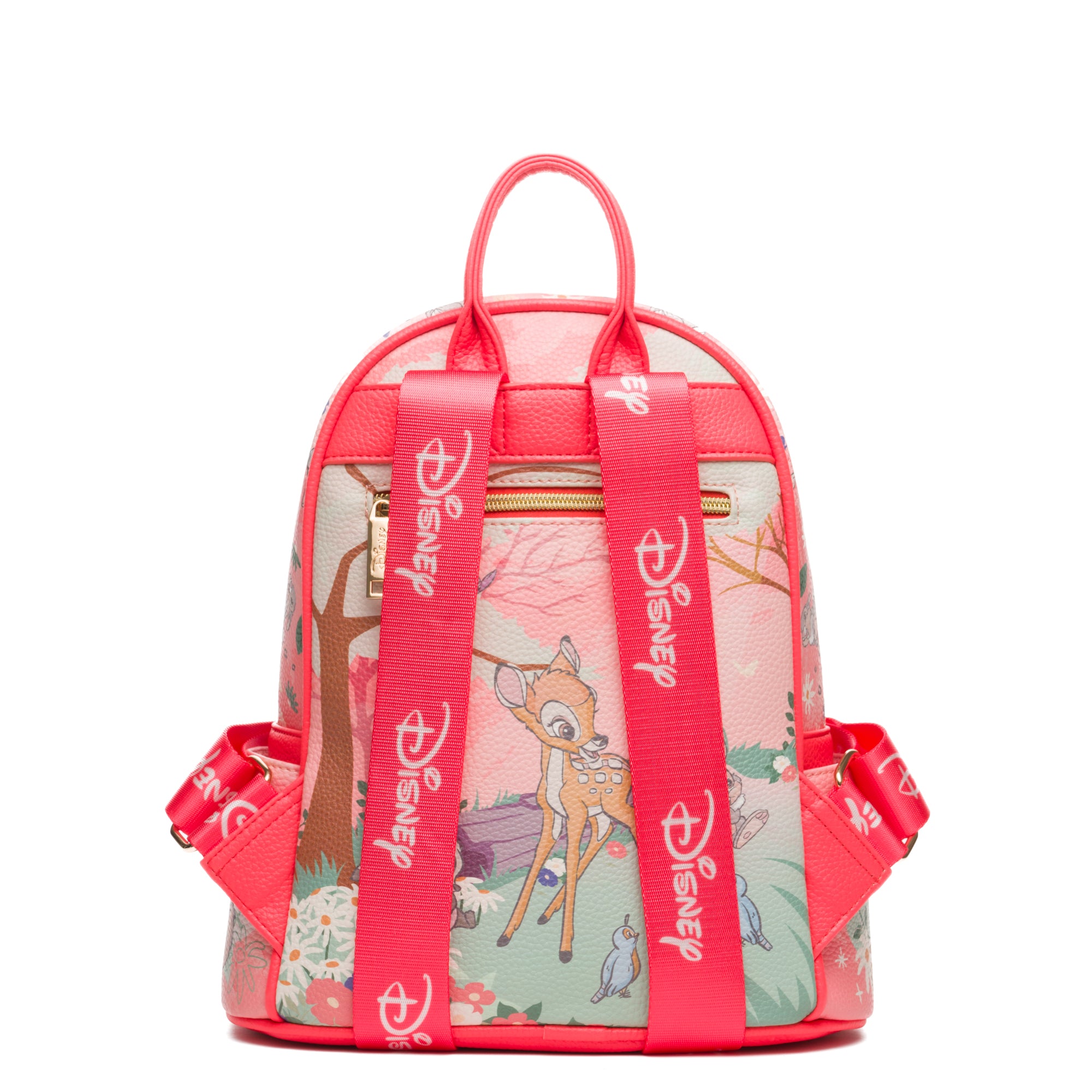 Disney's Bambi and Thumper WondaPop 11" Vegan Leather Fashion Mini Backpack