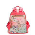 Disney's Bambi and Thumper WondaPop 11" Vegan Leather Fashion Mini Backpack