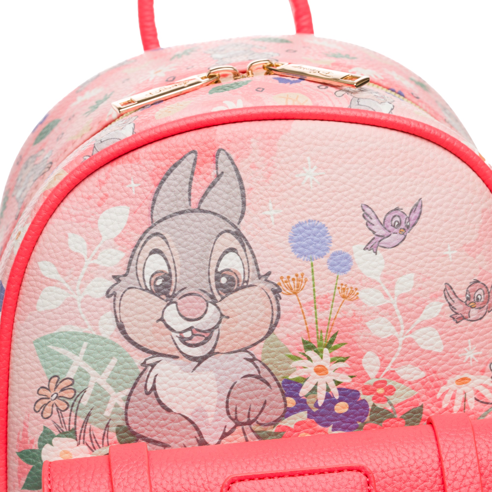 Disney's Bambi and Thumper WondaPop 11" Vegan Leather Fashion Mini Backpack