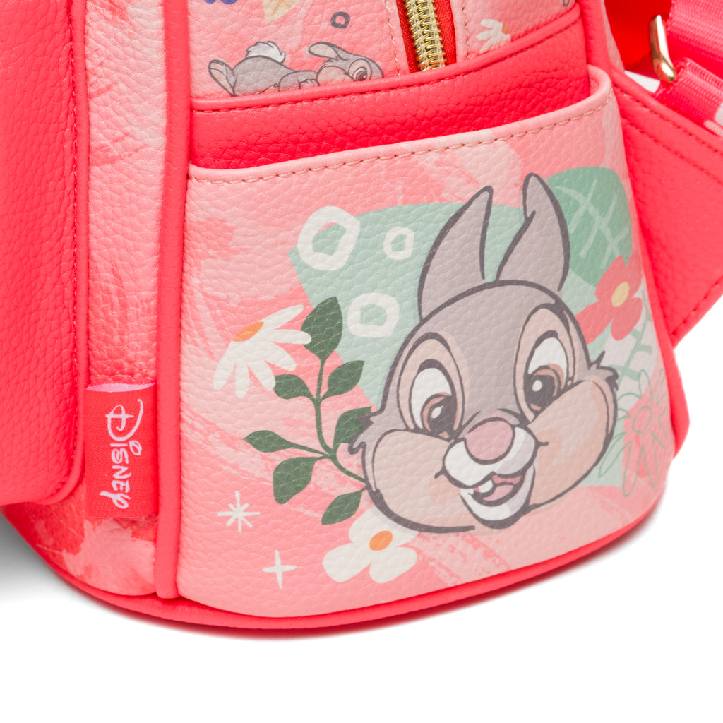 Disney's Bambi - Thumper WondaPop 11" Vegan Leather Fashion Mini Backpack