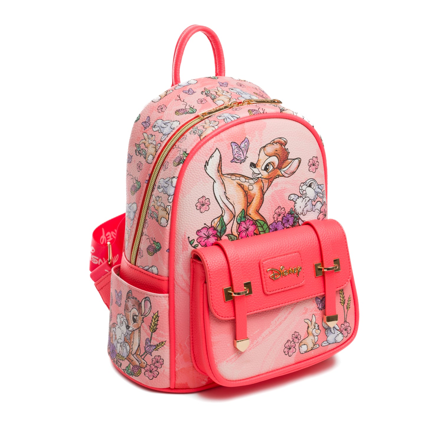 
                  
                    Disney's Bambi and Thumper WondaPop 11" Vegan Leather Fashion Mini Backpack
                  
                