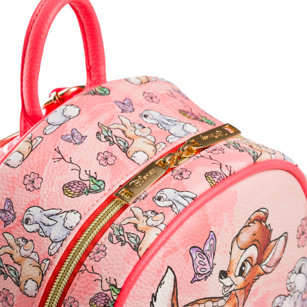 
                  
                    Disney's Bambi and Thumper WondaPop 11" Vegan Leather Fashion Mini Backpack
                  
                