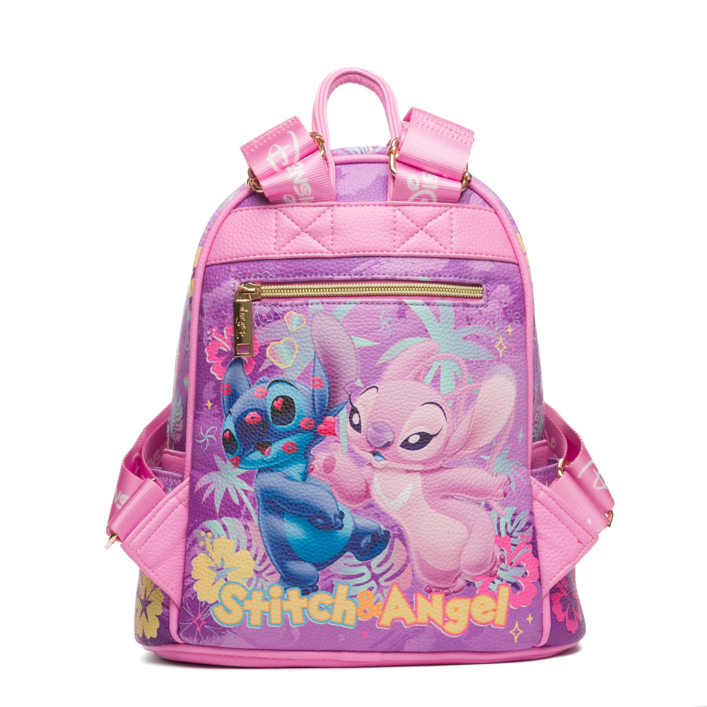 
                  
                    Disney's Lilo and Stitch -- Angel and Stitch WondaPop 11" Vegan Leather Fashion Mini Backpack
                  
                