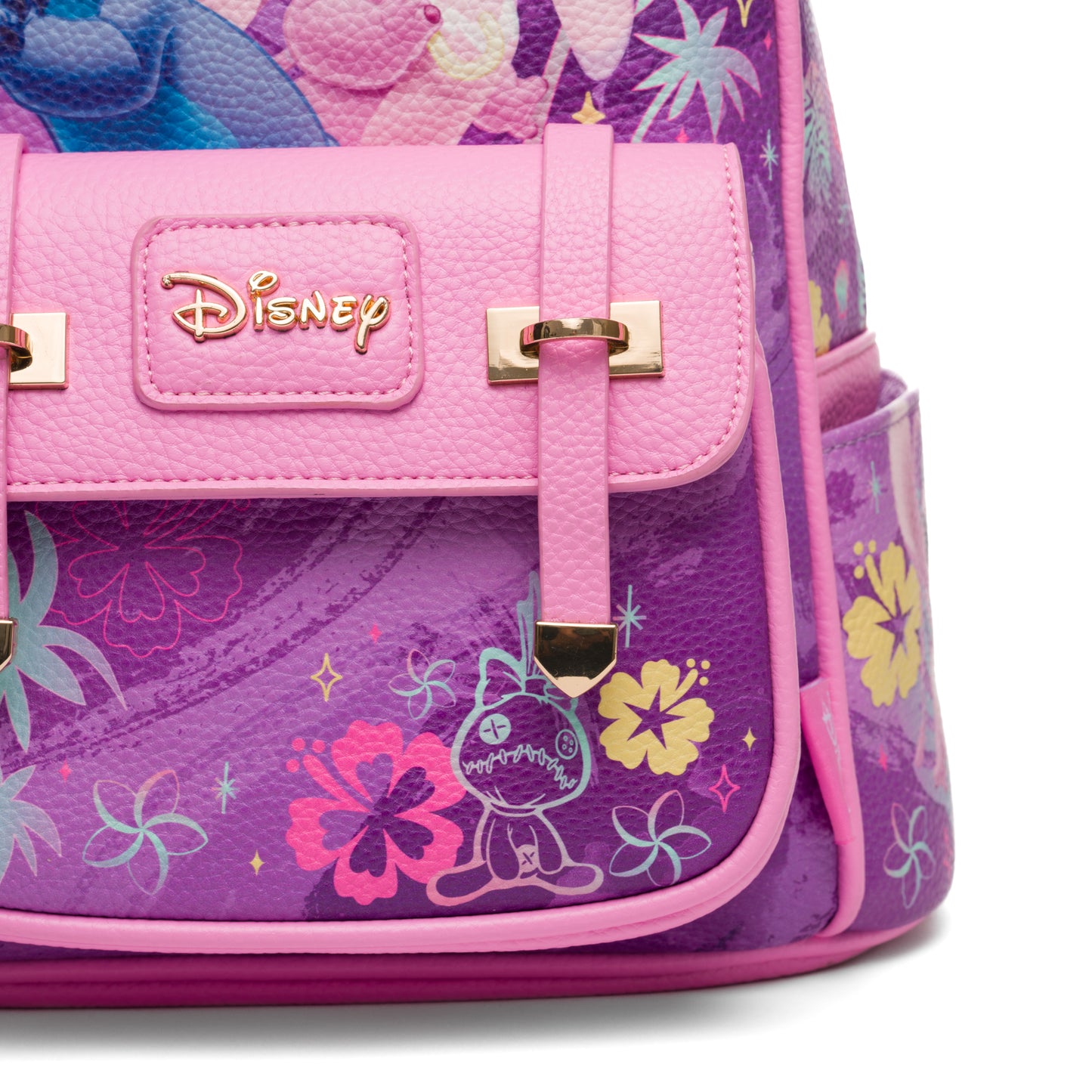 
                  
                    Disney's Lilo and Stitch -- Angel and Stitch WondaPop 11" Vegan Leather Fashion Mini Backpack
                  
                
