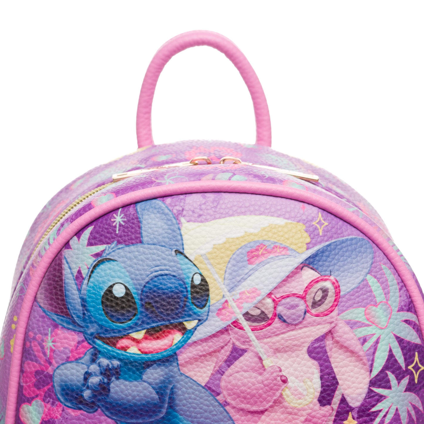 
                  
                    Disney's Lilo and Stitch -- Angel and Stitch WondaPop 11" Vegan Leather Fashion Mini Backpack
                  
                