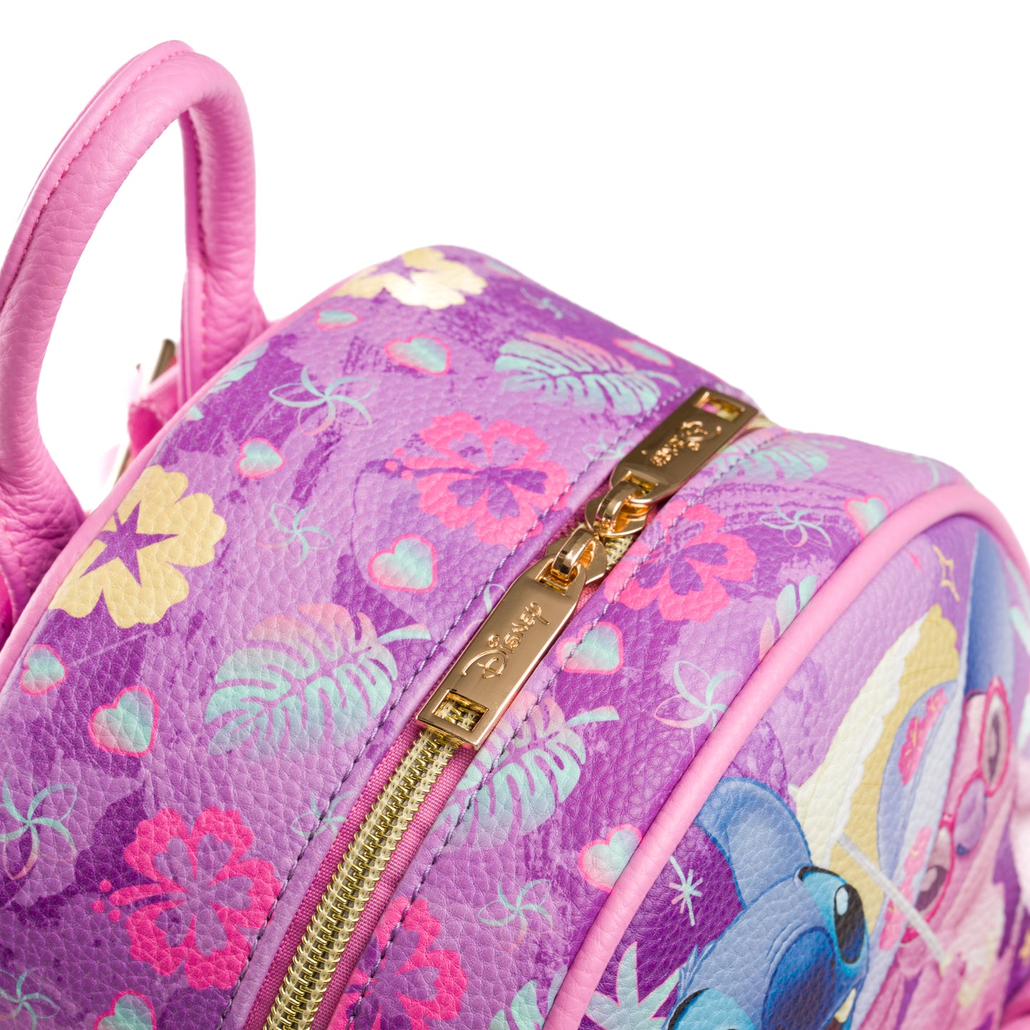 
                  
                    Disney's Lilo and Stitch -- Angel and Stitch WondaPop 11" Vegan Leather Fashion Mini Backpack
                  
                