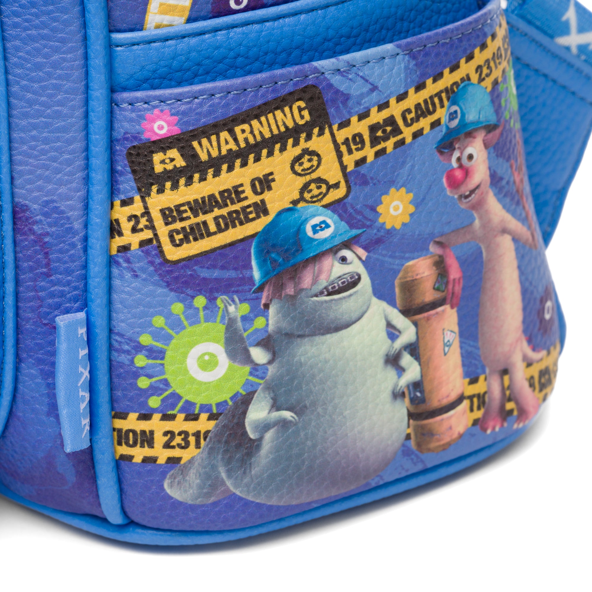 Disney's Monsters Inc. WondaPop 11" Vegan Leather Fashion Mini Backpack