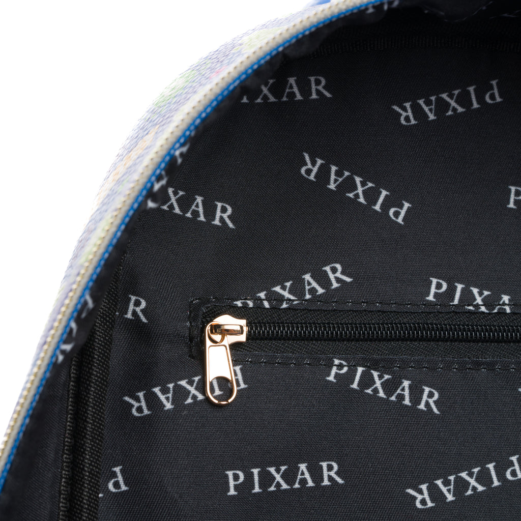 Disney's Monsters Inc. WondaPop 11" Vegan Leather Fashion Mini Backpack