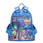 Disney's Monsters Inc. WondaPop 11" Vegan Leather Fashion Mini Backpack
