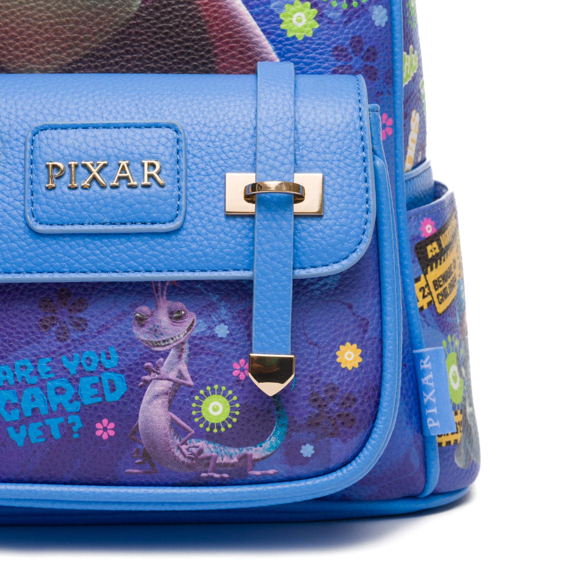Disney's Monsters Inc. WondaPop 11" Vegan Leather Fashion Mini Backpack