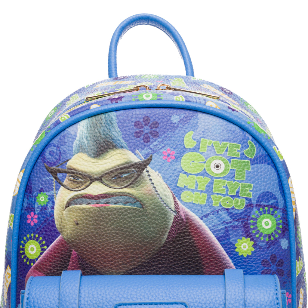 Disney's Monsters Inc. WondaPop 11" Vegan Leather Fashion Mini Backpack