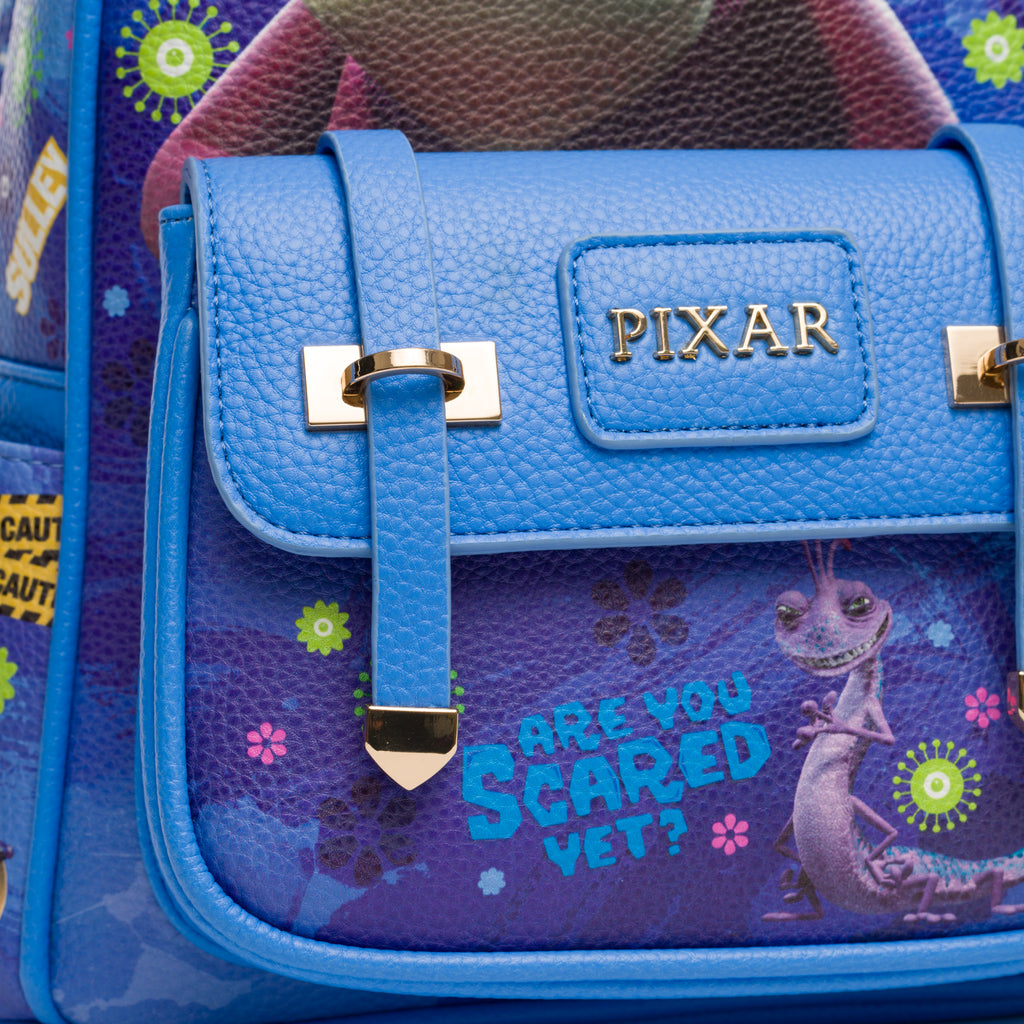 Disney's Monsters Inc. WondaPop 11" Vegan Leather Fashion Mini Backpack
