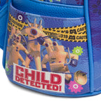 Disney's Monsters Inc. WondaPop 11" Vegan Leather Fashion Mini Backpack