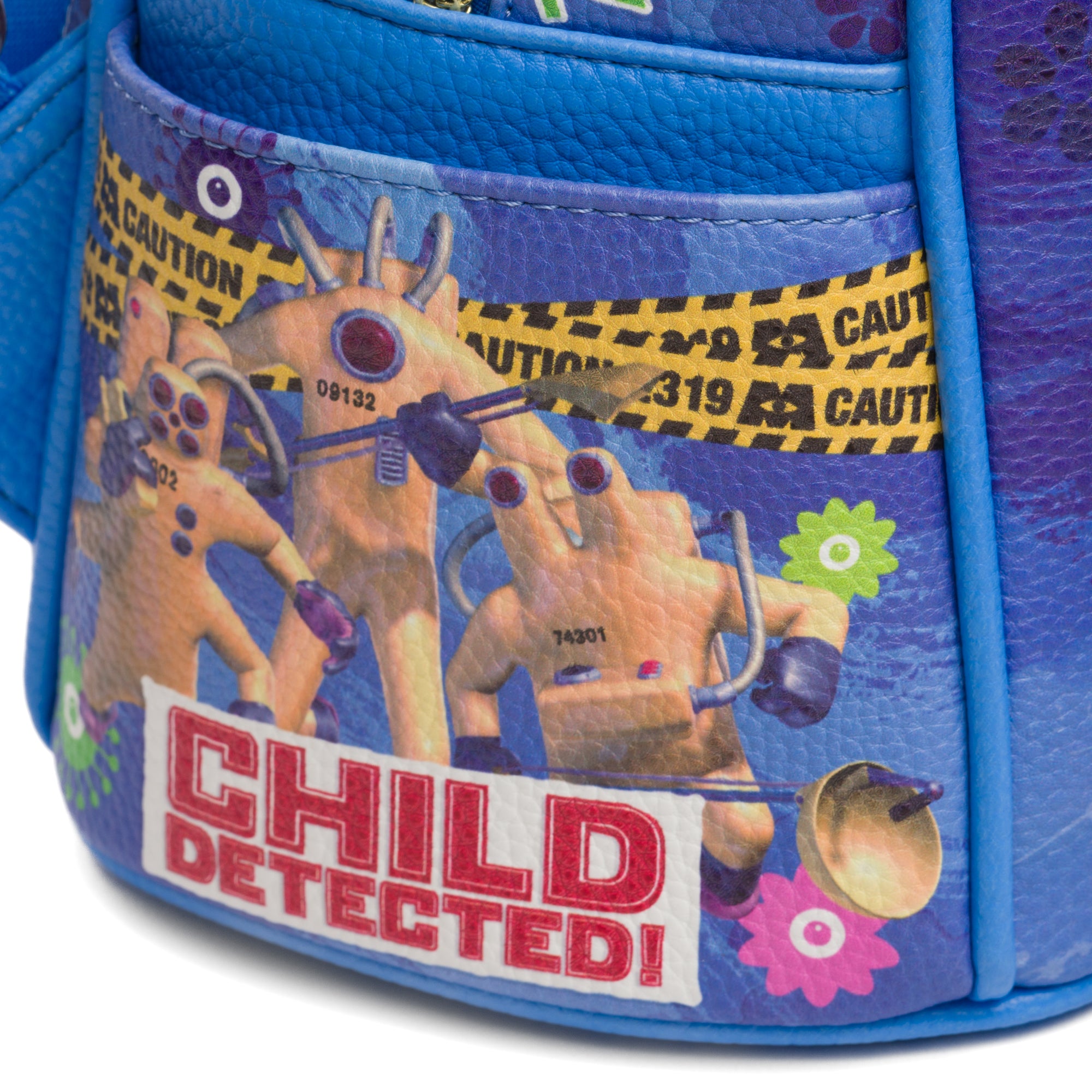 Disney's Monsters Inc. WondaPop 11" Vegan Leather Fashion Mini Backpack