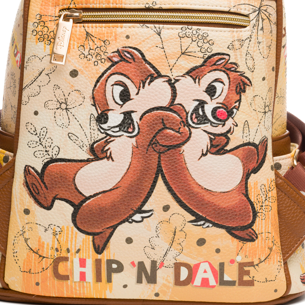 Disney Chip N Dale 11-inch Vegan Leather Mini Backpack Spring 2025 Release