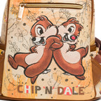 Disney Chip N Dale 11-inch Vegan Leather Mini Backpack Spring 2025 Release