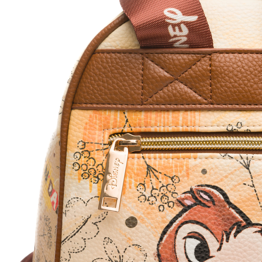 Disney Chip N Dale 11-inch Vegan Leather Mini Backpack Spring 2025 Release