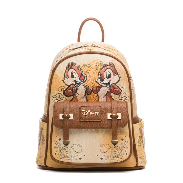 Disney Chip N Dale 11-inch Vegan Leather Mini Backpack Spring 2025