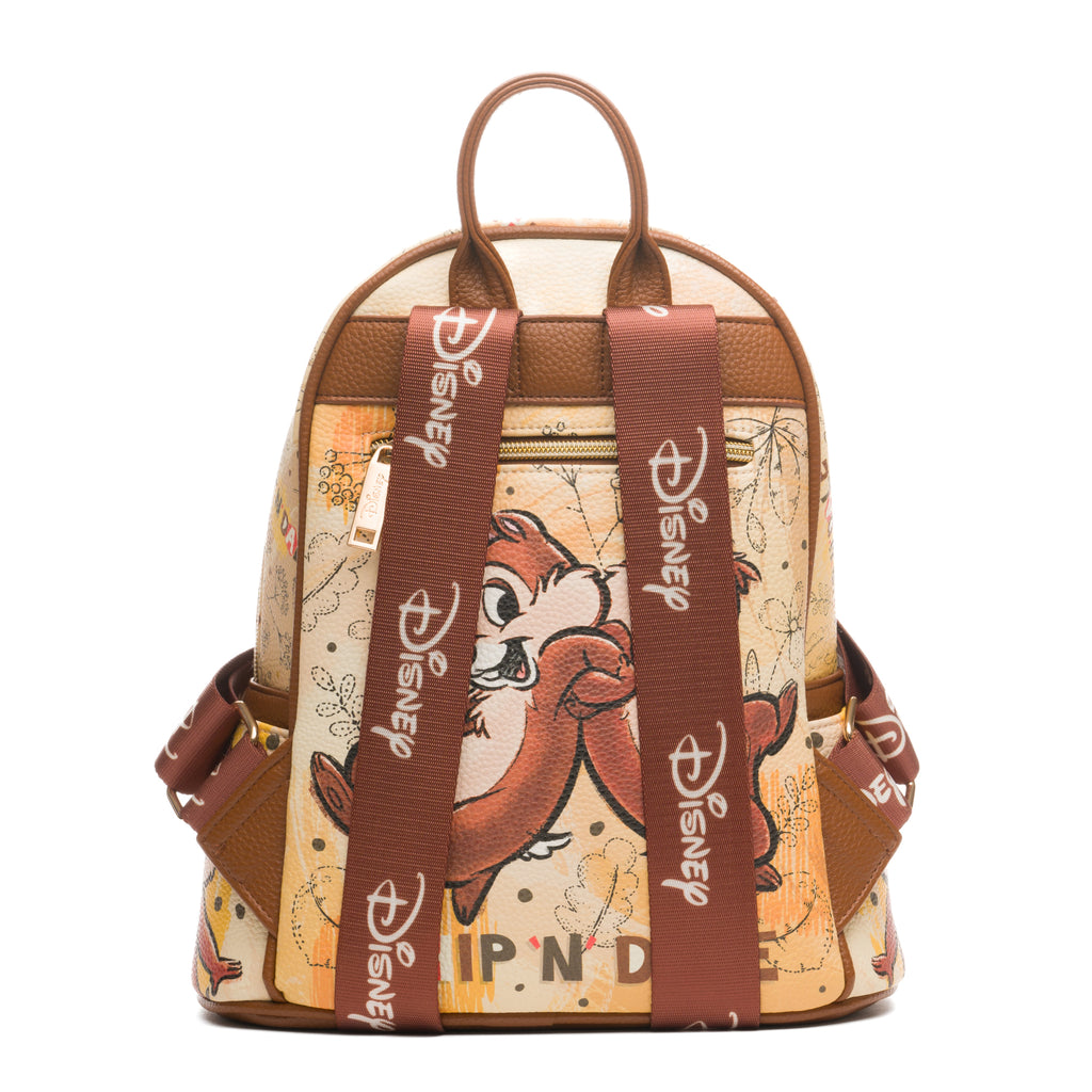 Disney Chip N Dale 11-inch Vegan Leather Mini Backpack Spring 2025 Release