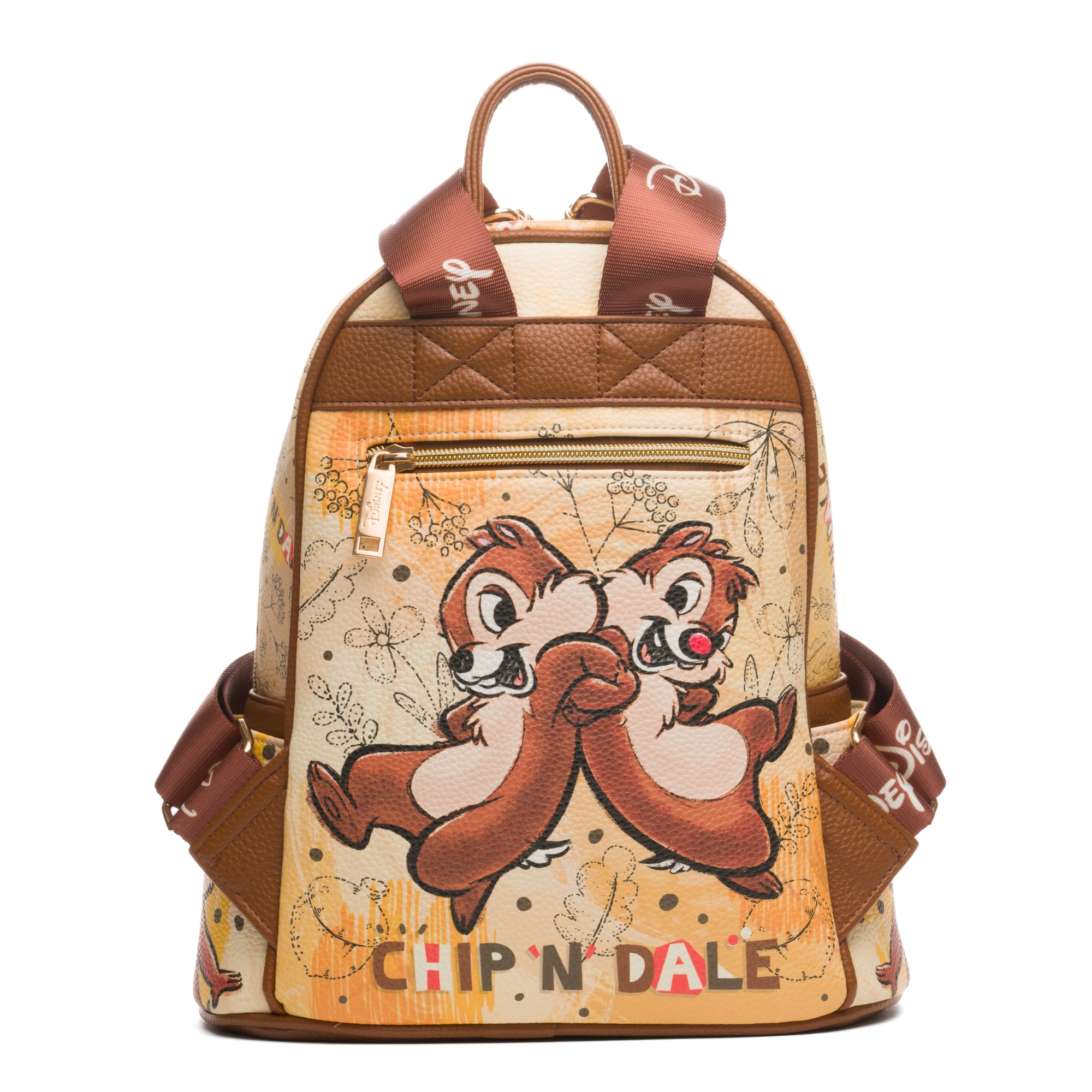 Disney Chip N Dale 11-inch Vegan Leather Mini
