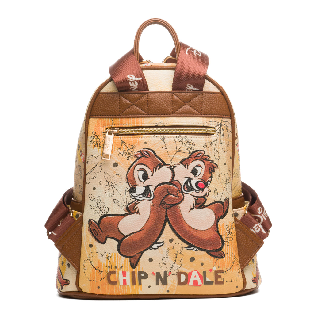 Disney Chip N Dale 11-inch Vegan Leather Mini