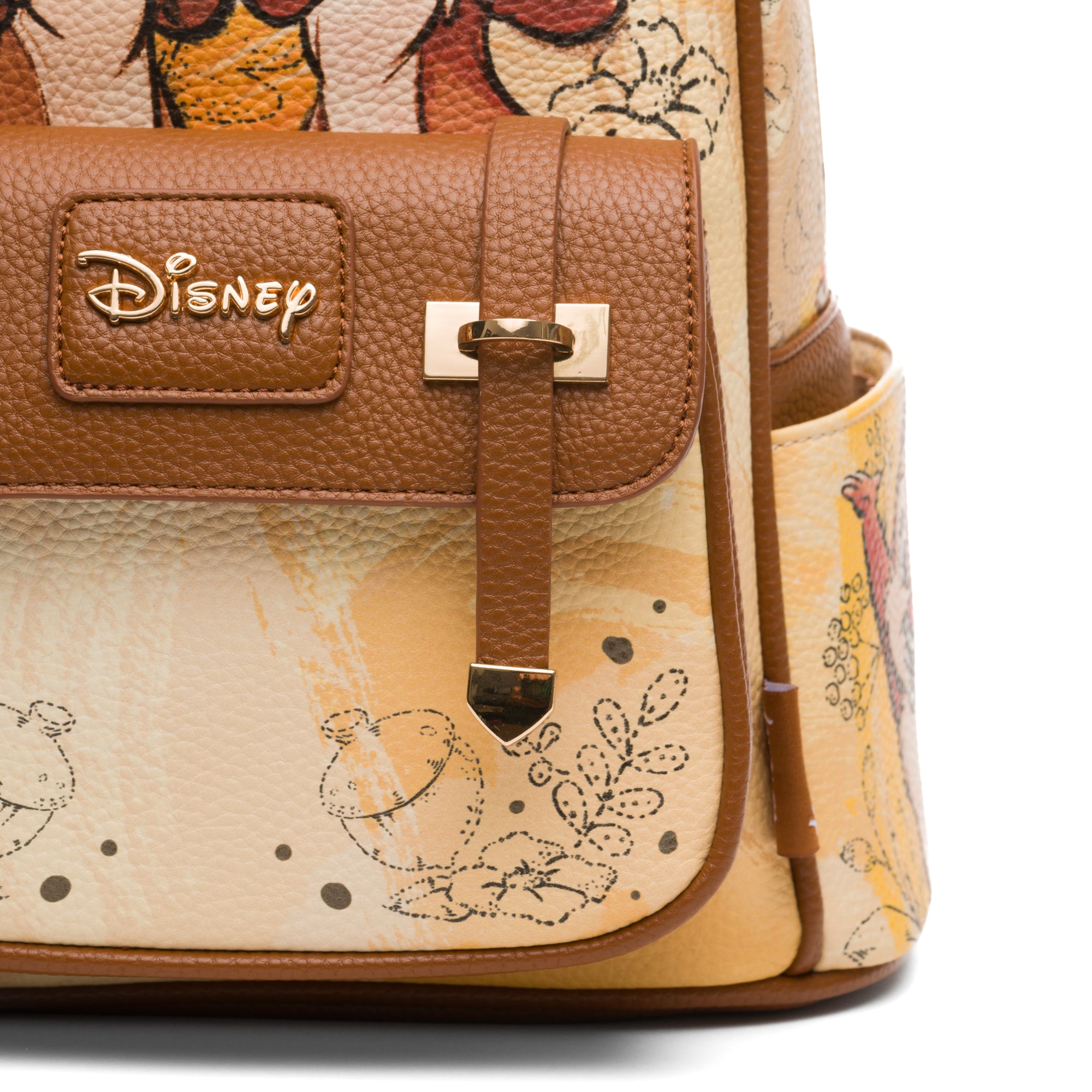 Disney Chip N Dale 11-inch Vegan Leather Mini Backpack Spring 2025 Release