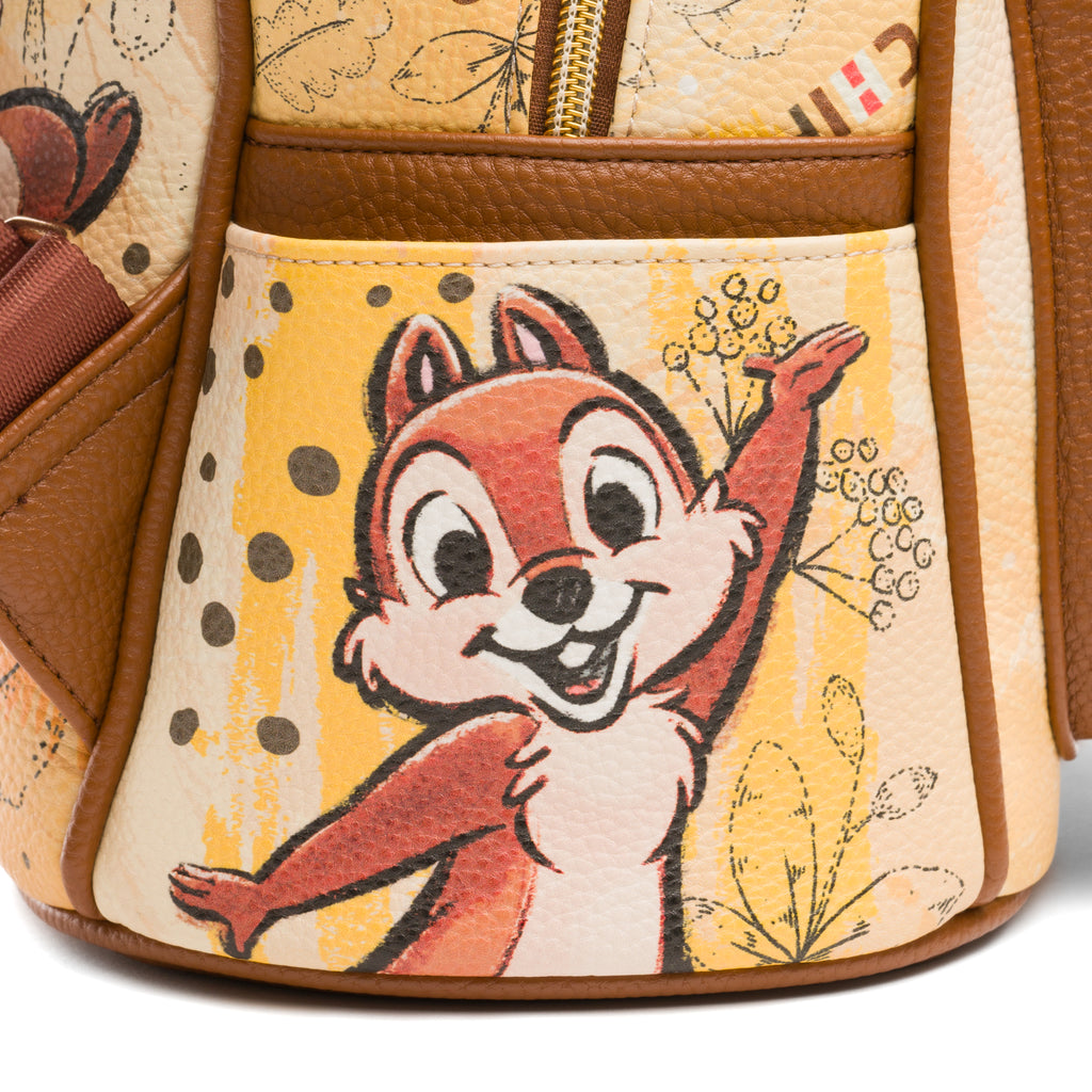 Disney Chip N Dale 11-inch Vegan Leather Mini Backpack Spring 2025 Release
