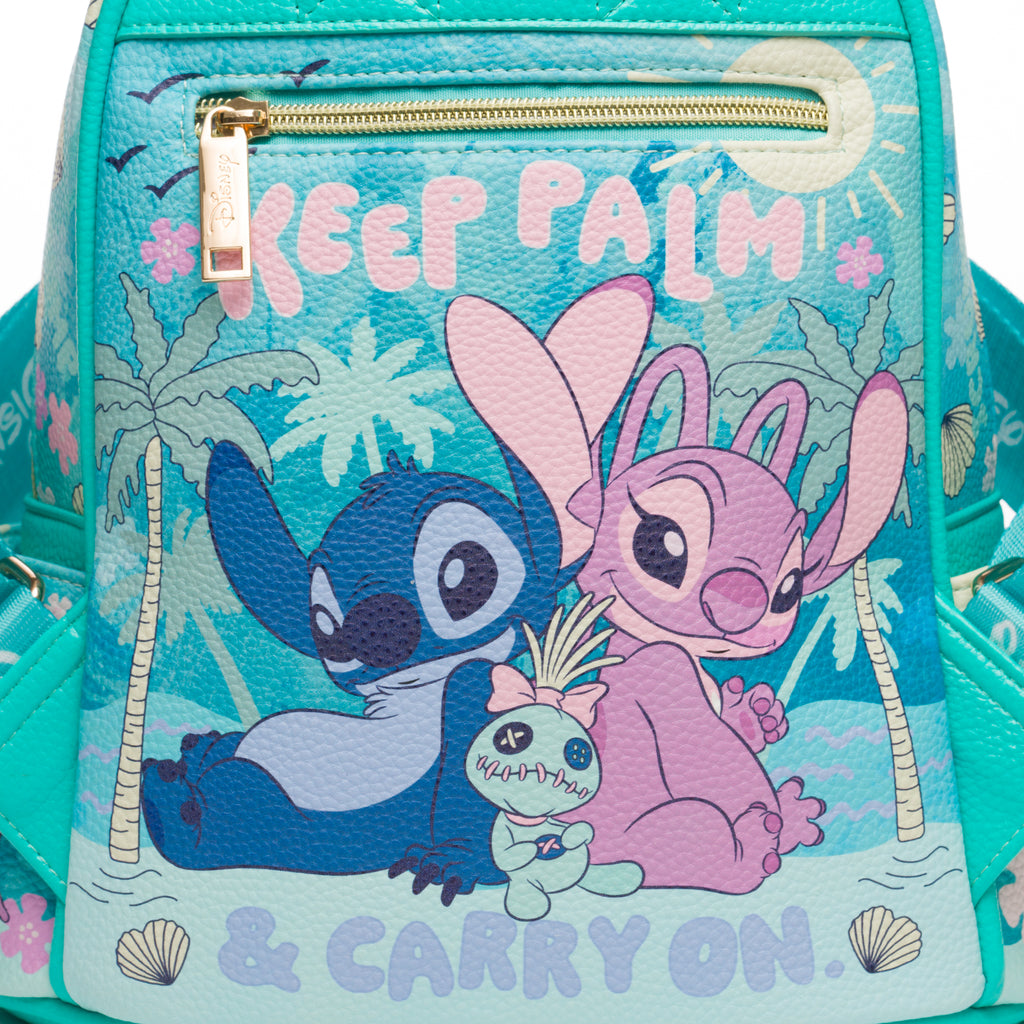 Scrump from Disney's Lilo & Stitch WondaPop 11" Vegan Leather Fashion Mini Backpack