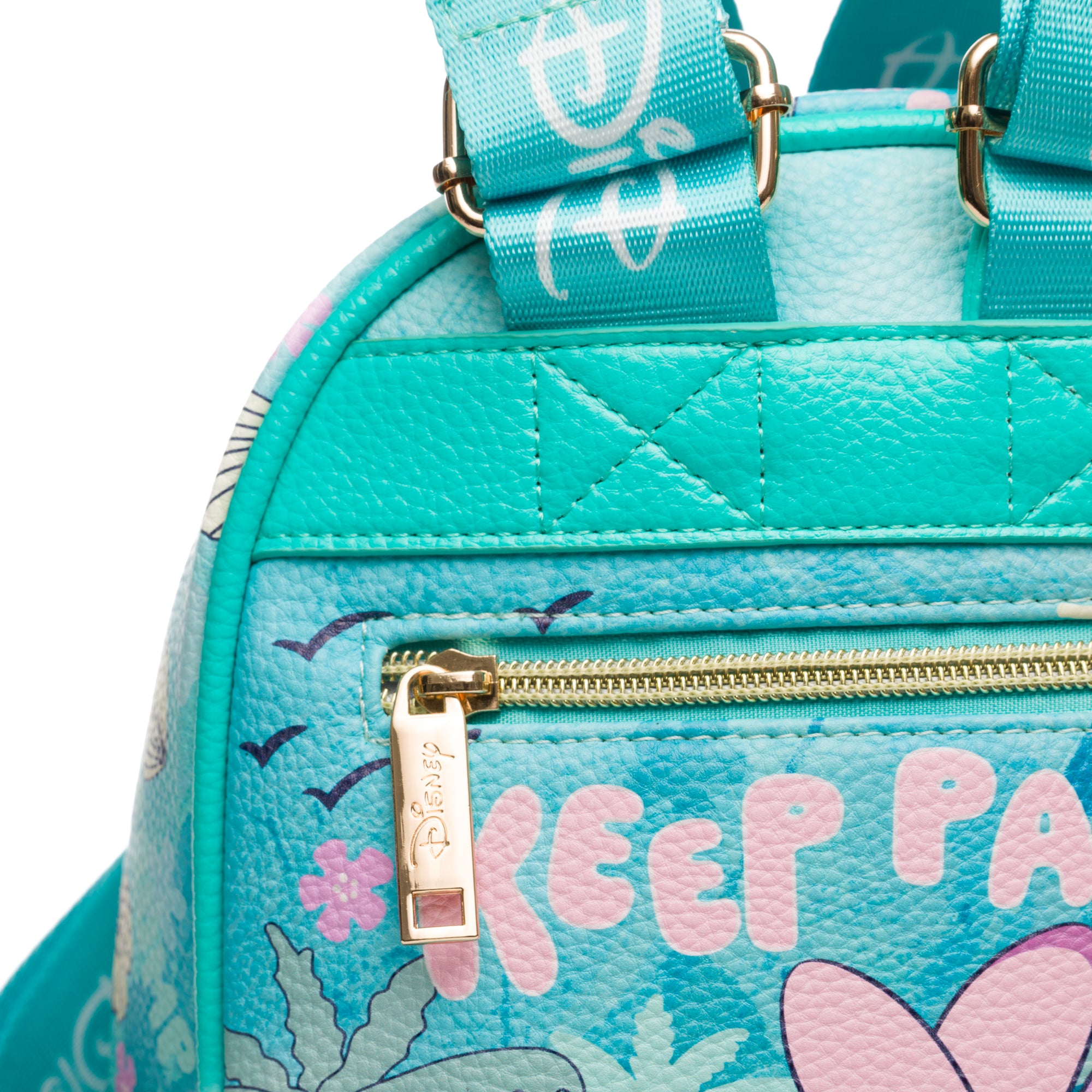 Scrump from Disney's Lilo & Stitch WondaPop 11" Vegan Leather Fashion Mini Backpack