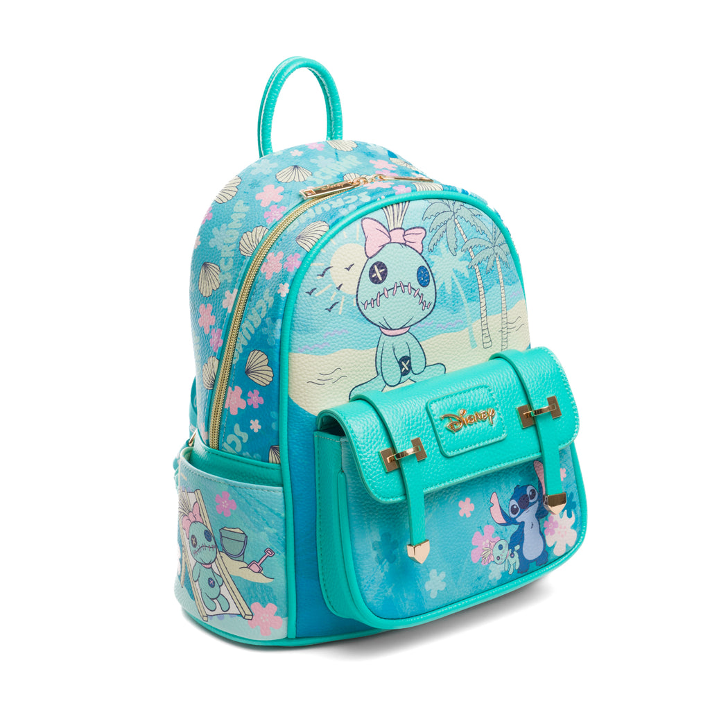 Scrump from Disney's Lilo & Stitch WondaPop 11" Vegan Leather Fashion Mini Backpack