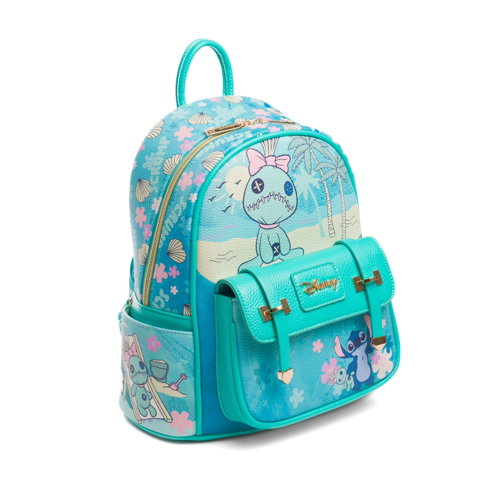 Scrump from Disney's Lilo & Stitch WondaPop 11" Vegan Leather Fashion Mini Backpack