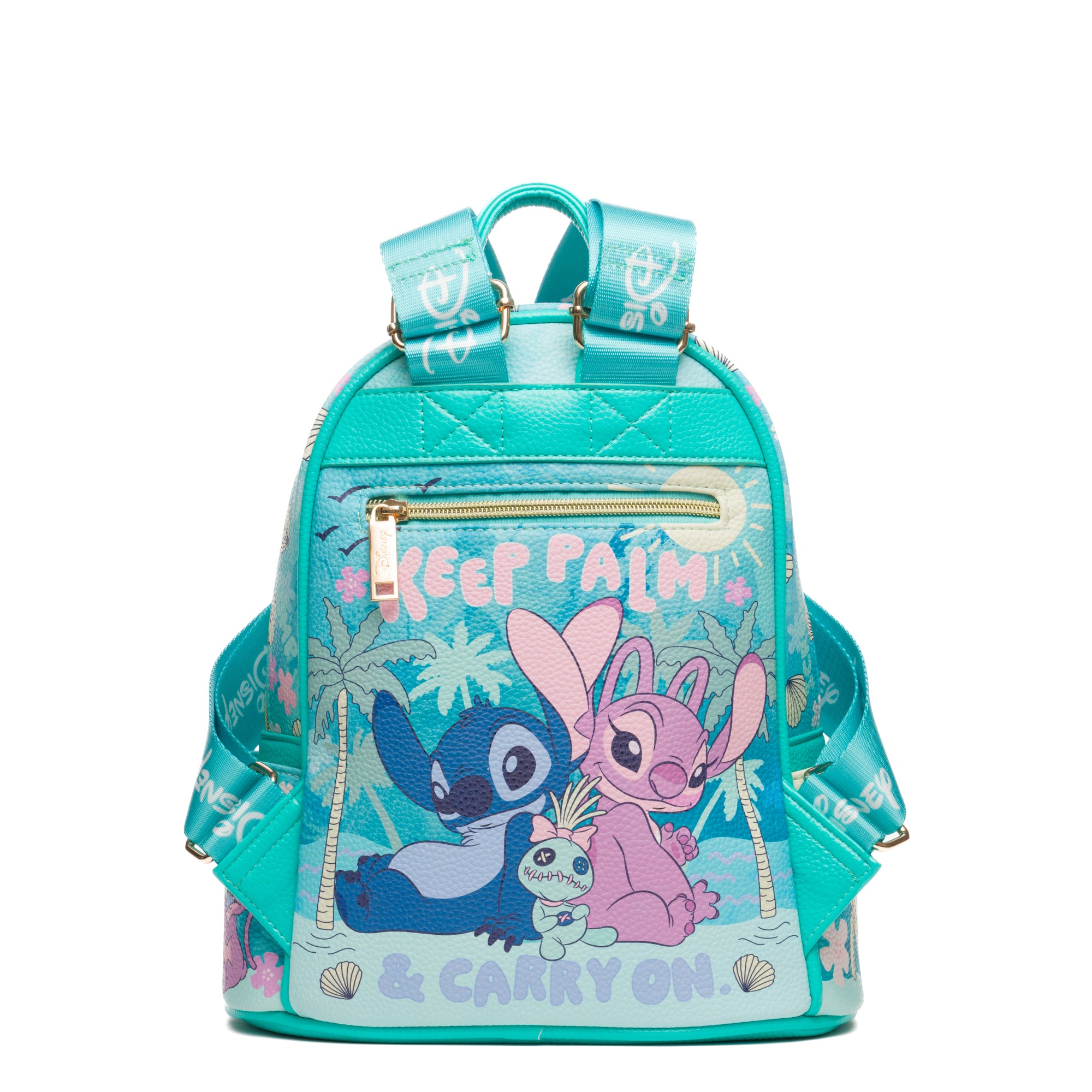 Scrump from Disney's Lilo & Stitch WondaPop 11" Vegan Leather Fashion Mini Backpack
