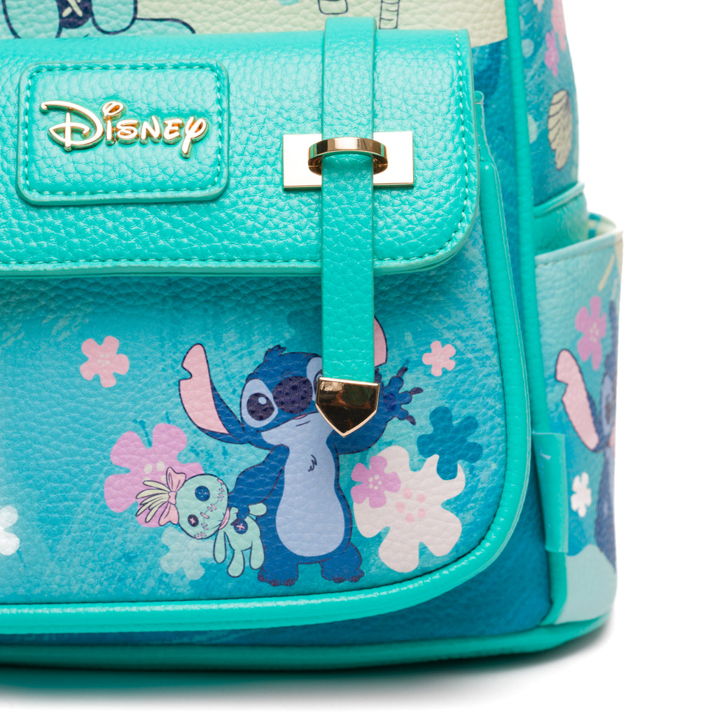 Scrump from Disney's Lilo & Stitch WondaPop 11" Vegan Leather Fashion Mini Backpack