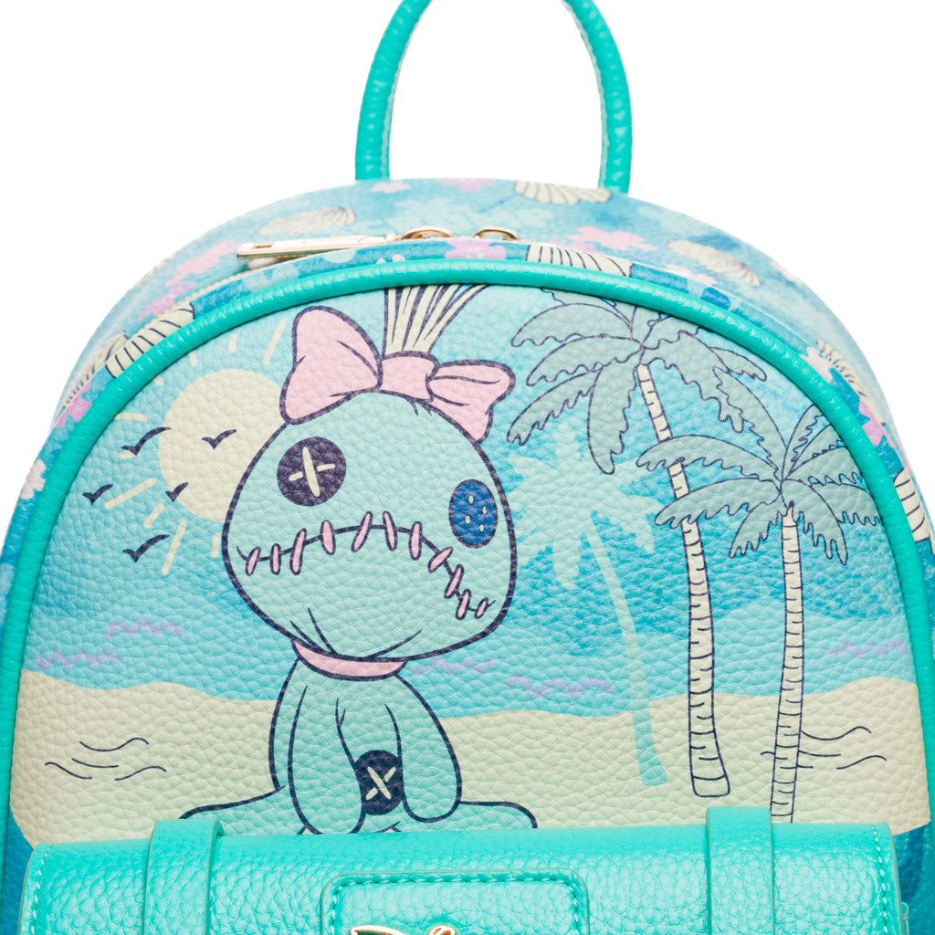 Scrump from Disney's Lilo & Stitch WondaPop 11" Vegan Leather Fashion Mini Backpack