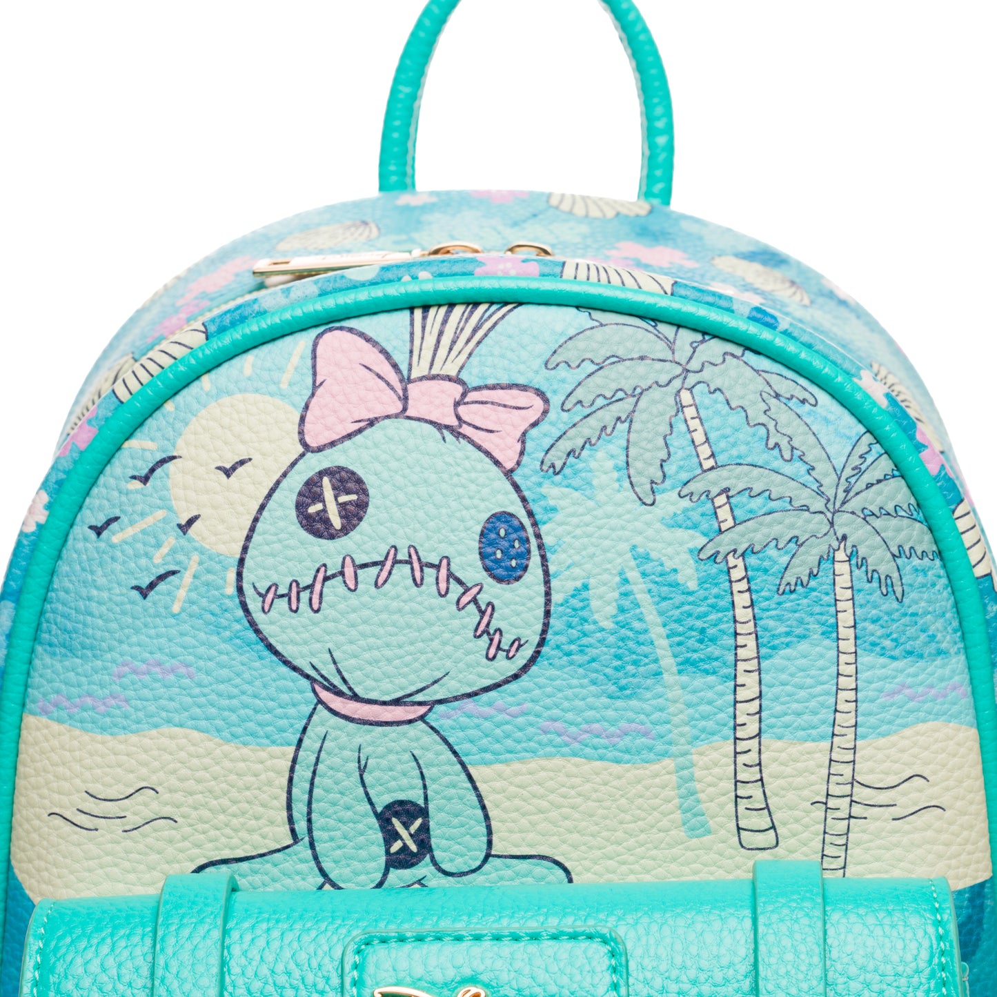 
                  
                    Scrump from Disney's Lilo & Stitch WondaPop 11" Vegan Leather Fashion Mini Backpack
                  
                