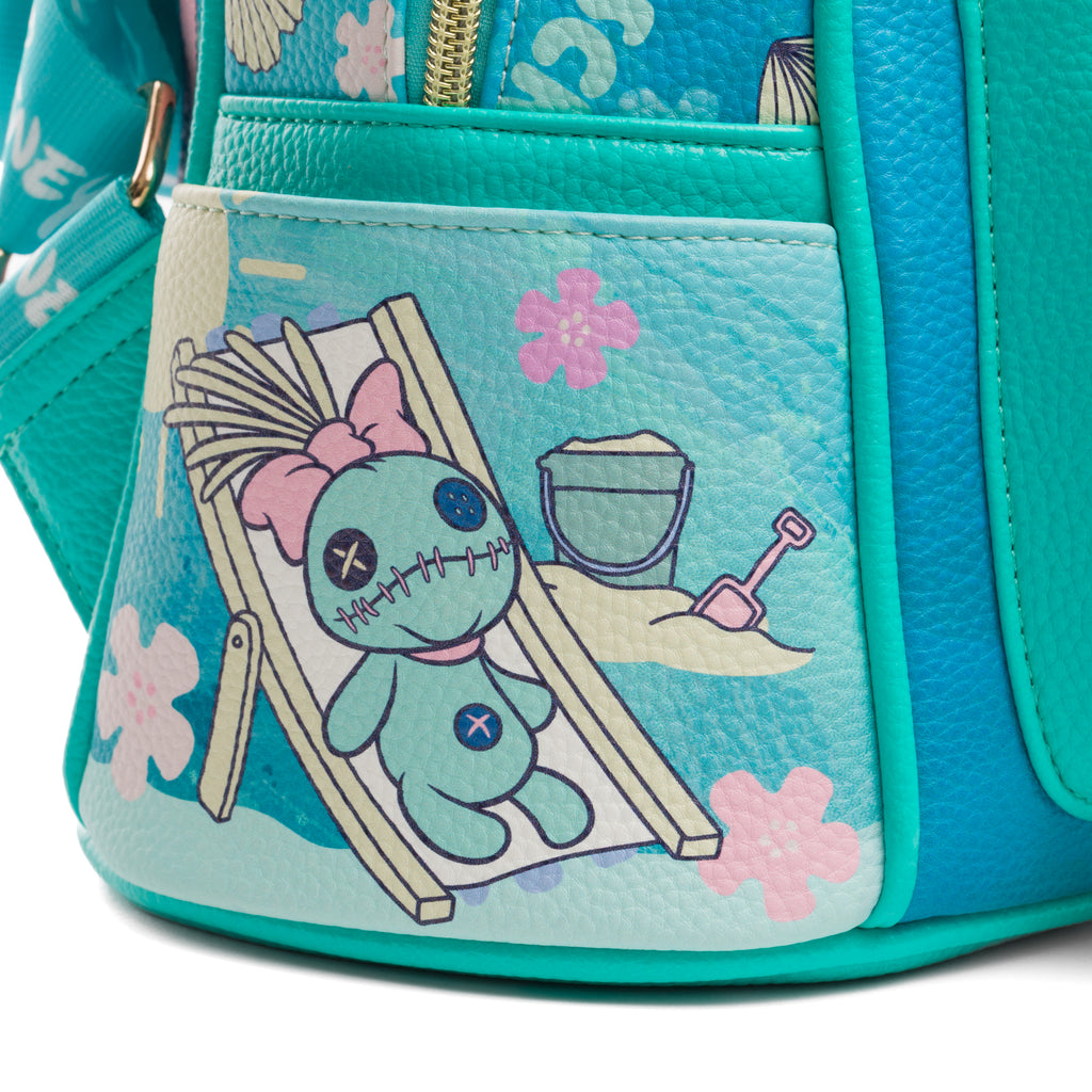 Scrump from Disney's Lilo & Stitch WondaPop 11" Vegan Leather Fashion Mini Backpack