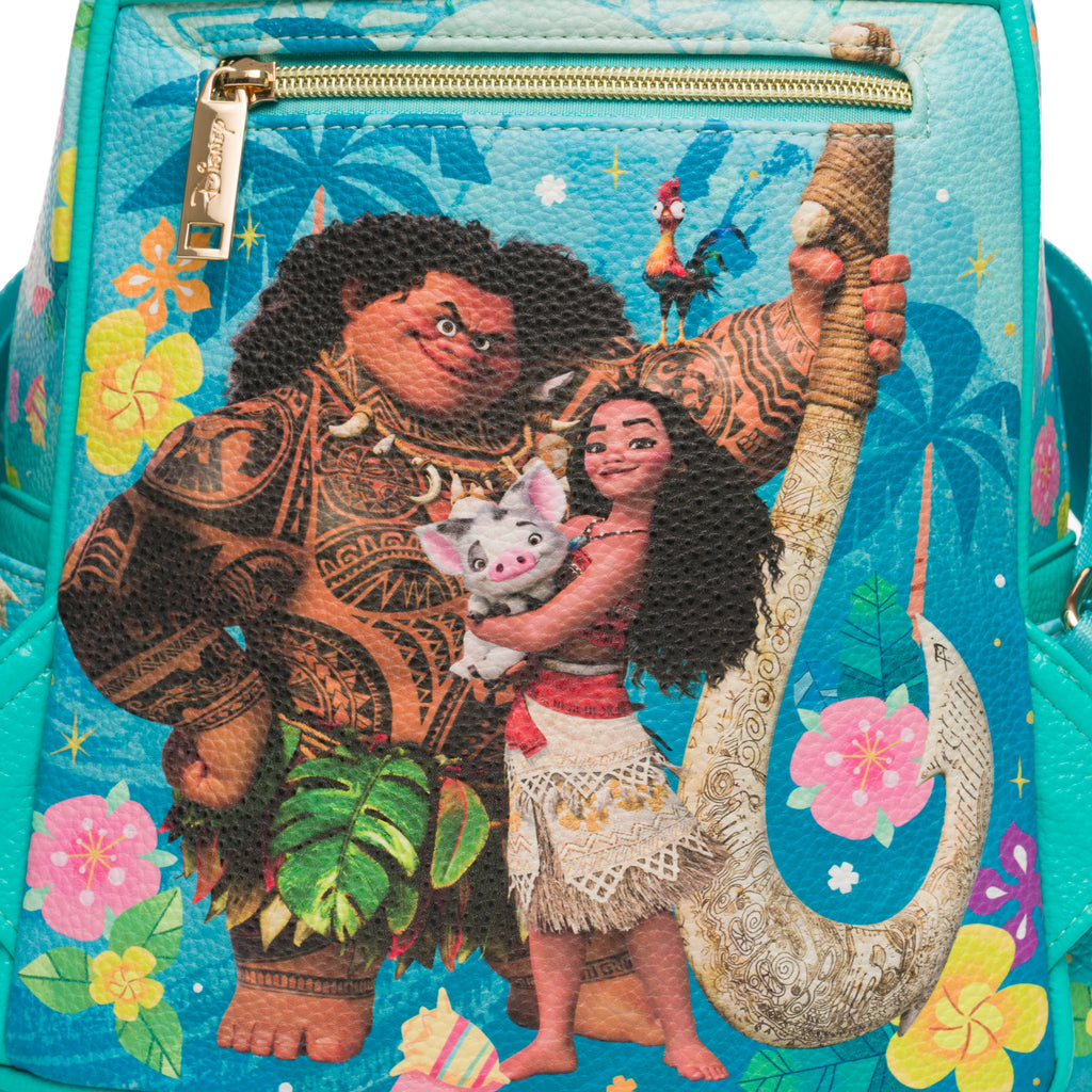 Disney's Moana 11-inch Vegan Leather Mini Backpack Spring 2025 Release
