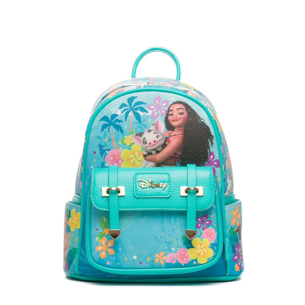Disney's Moana 11-inch Vegan Leather Mini Backpack Spring 2025 Release
