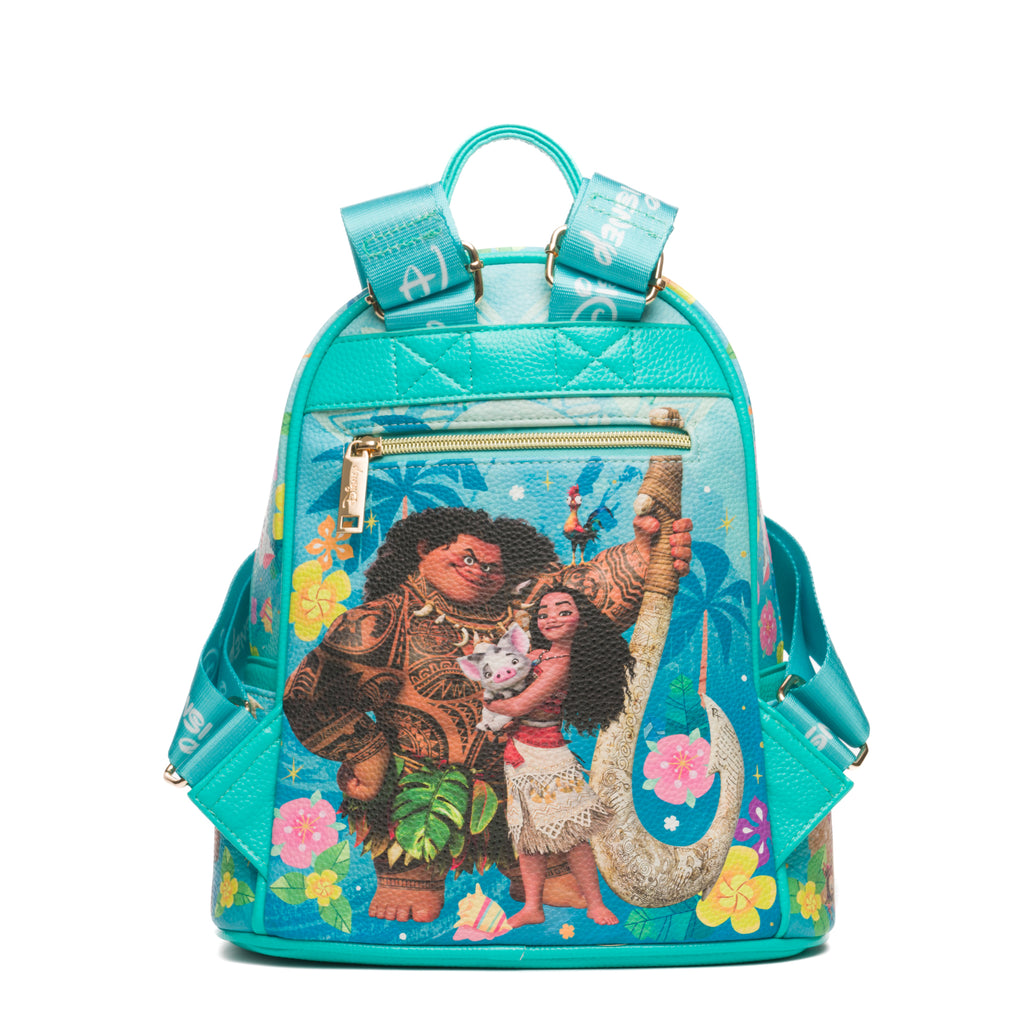Disney's Moana 11-inch Vegan Leather Mini Backpack Spring 2025 Release