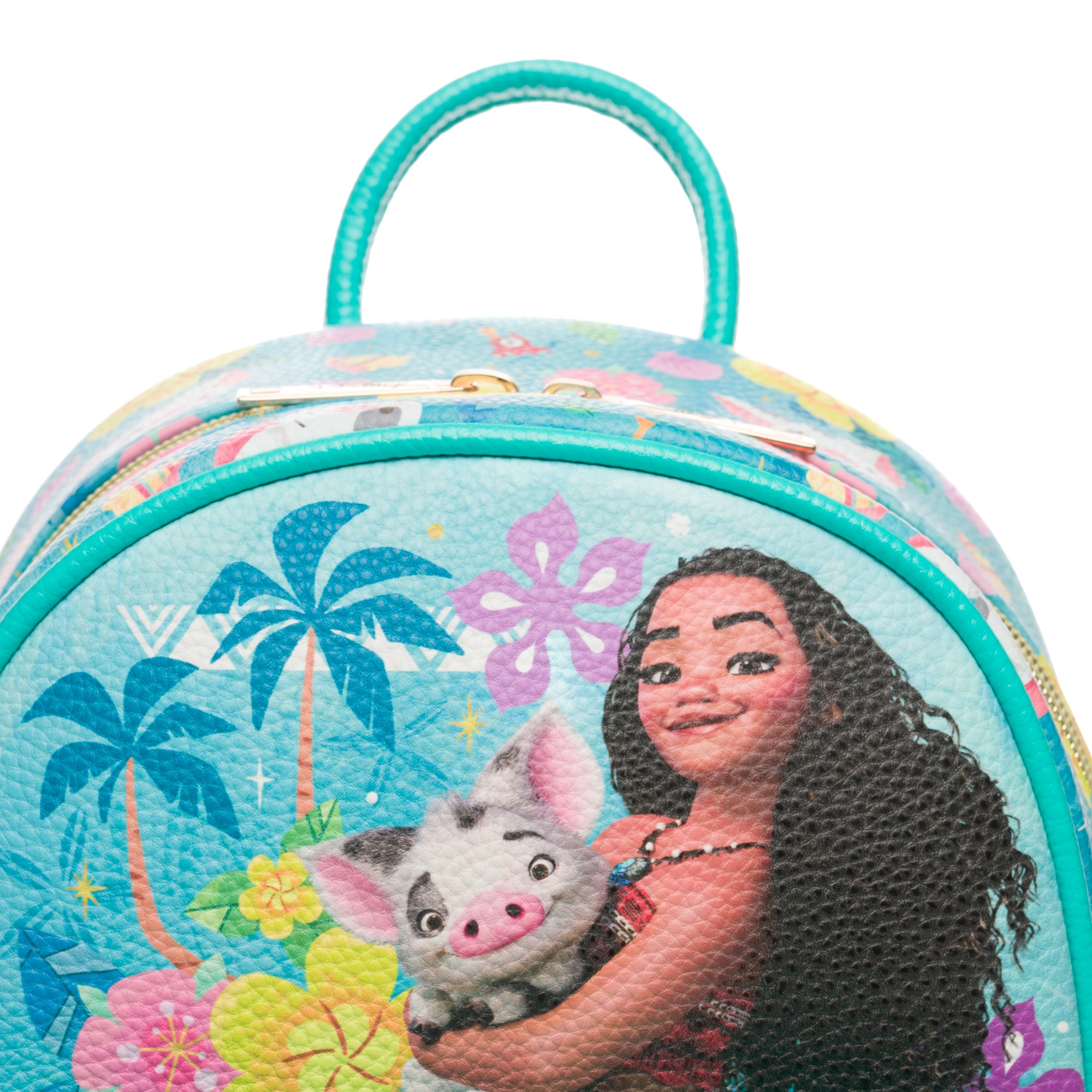 Disney's Moana 11-inch Vegan Leather Mini Backpack Spring 2025 Release