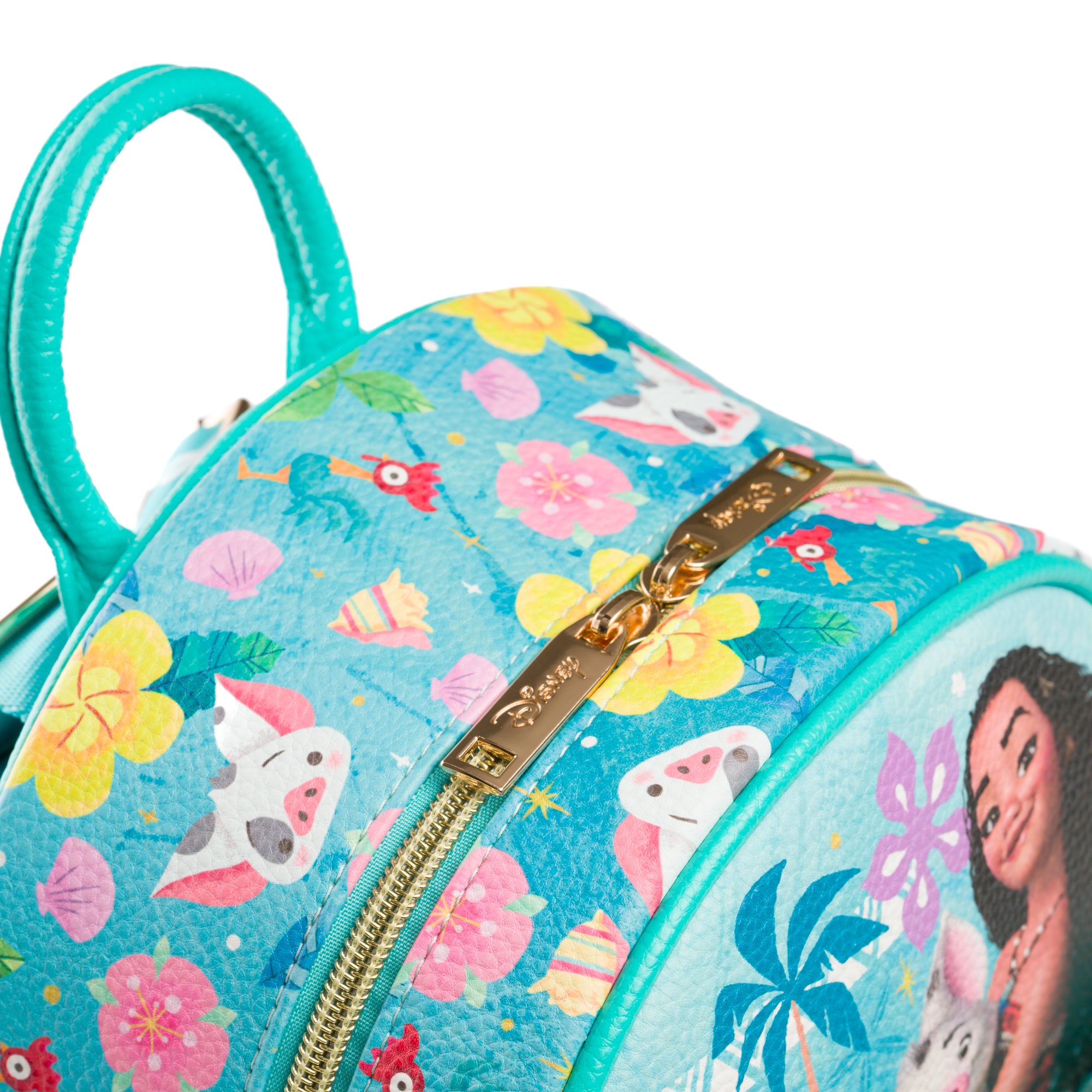 Disney's Moana 11-inch Vegan Leather Mini Backpack Spring 2025 Release