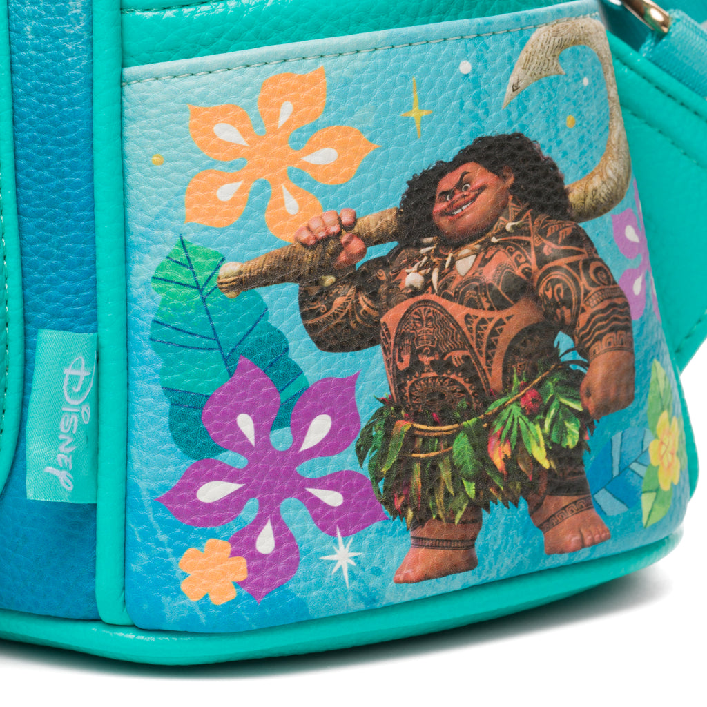 Disney's Moana 11-inch Vegan Leather Mini Backpack Spring 2025 Release