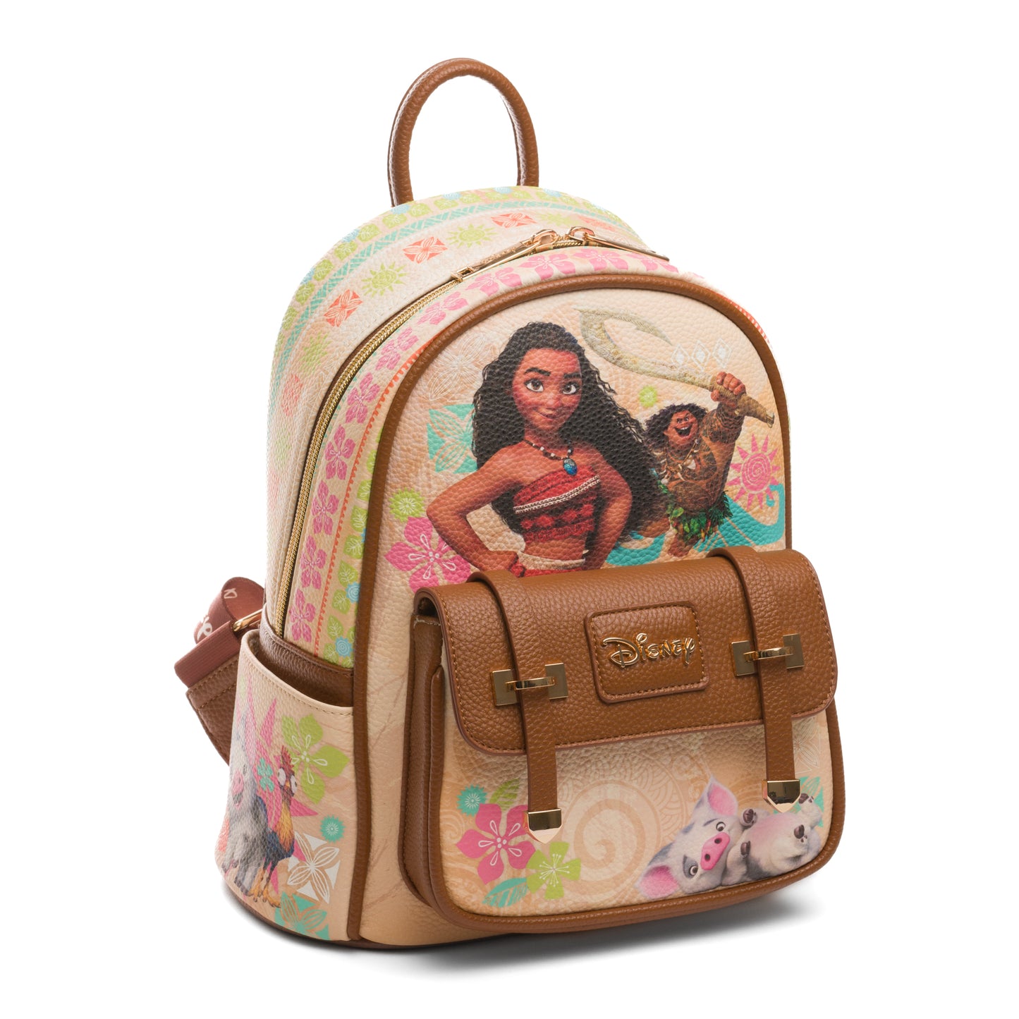 
                  
                    Disney's Moana 11" Vegan Leather Fashion Mini Backpack
                  
                