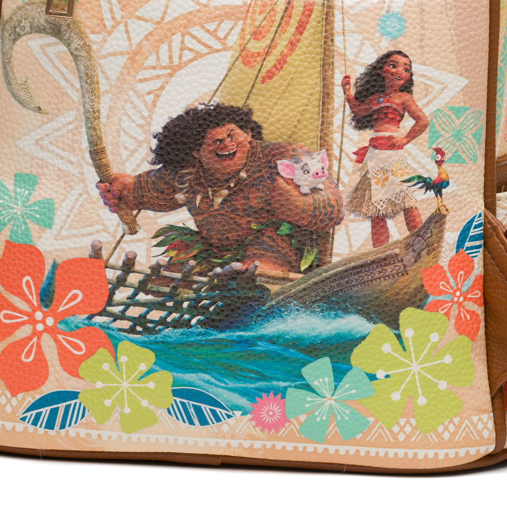 
                  
                    Disney's Moana 11" Vegan Leather Fashion Mini Backpack
                  
                