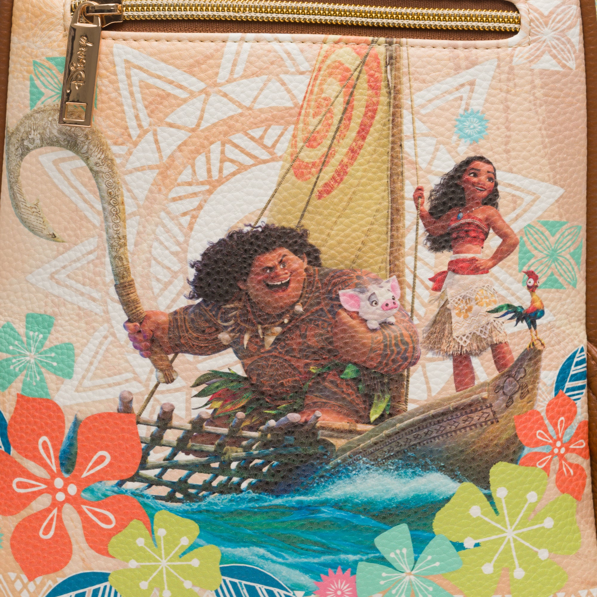 Disney's Moana 11" Vegan Leather Fashion Mini Backpack