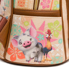 Disney's Moana 11" Vegan Leather Fashion Mini Backpack